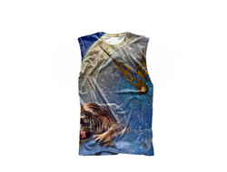 Майка 3D год Тигра №7