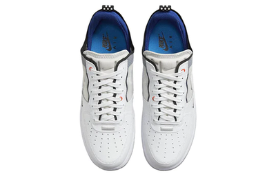 Баскетбольные найки купить Кроссовки Nike Air Force 1 React White Light Photo мужские DH7615-101