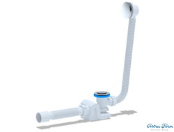 Слив перелив автомат ANI PLAST click-clack (грибок-сетка).