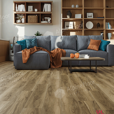 SPC ламинат Alpine Floor Nut Орех Ногал Классик ECO 22-3 MC купить на vinyl-laminat.ru