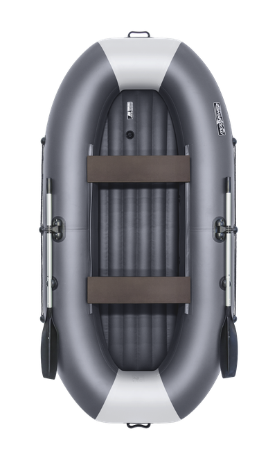 Надувная лодка Таймень LX 290 НД графит/светло-серый