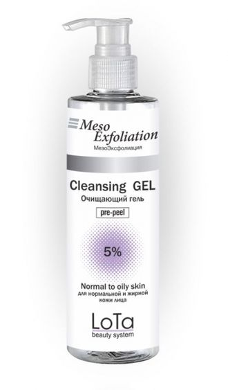 Очищающий Гель / Cleansing Gel 5%, рН 3.5