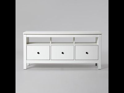 Сага Тумба 3 ящика 1312х622х414 белый