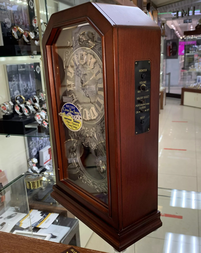 Настольные часы Rhythm CRJ719NR06