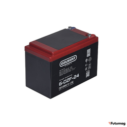 Тяговый аккумулятор Gelbert 6-DZF-24 (12V26A/H C5)