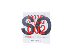 708 ПРЕЗЕРВАТИВЫ SAGAMI ORIGINAL 0.02 УЛЬТРАТОНКИЕ,ГЛАДКИЕ №1