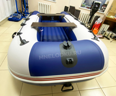 Моторная лодка СТЕЛС 335 АЭРО НДНД - MNELODKU.RU