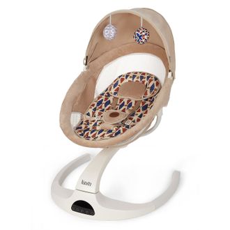 Электрокачели Nuovita Mattina Beige Бежевый