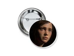 Значок  ОДНИ ИЗ НАС, THE LAST OF US  №1