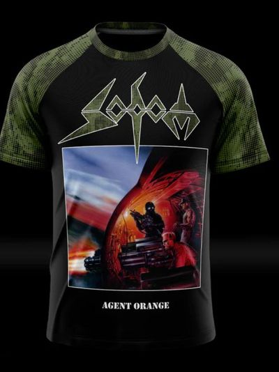 SODOM - AGENT ORANGE T-Shirts футболка