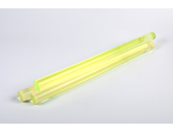 Полиуретан стержень Ф 30 мм   (L=500 мм, ~0,4 кг, жёлтый) Китай
