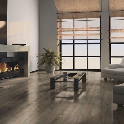 Виниловый пол Wineo 400 Wood Embrace Oak Grey DLC00110 на замке