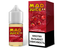 MAD JUICE 2.0. SALT (STRONG) 30ml - КЛУБНИЧНЫЙ ЛИМОНАД