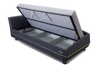 Кровать подростковая Карбон NEW-90 Лайм С