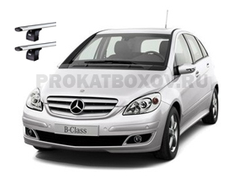 Дуги THULE для MERCEDES A-Class (C169, W169) в штатные места