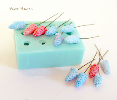 "Мини мускари" Силиконовый молд