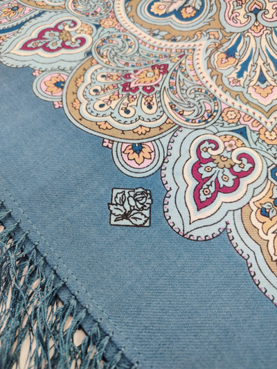 Павловопосадский платок Соловушка 1893-12