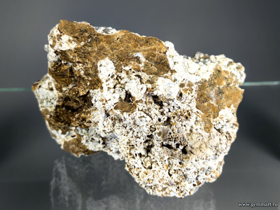 Халцедон почки, опал, на яшмовидной породе. Россия. 125*110*100мм