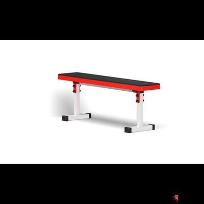Скамья горизонтальная для жима, черная
