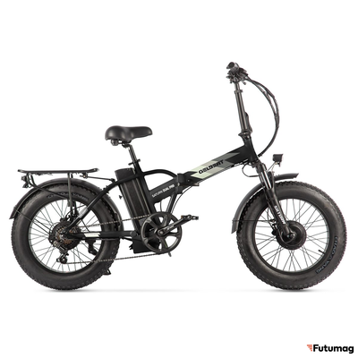 Электровелосипед Gelbert Saturn Dual PRO черный