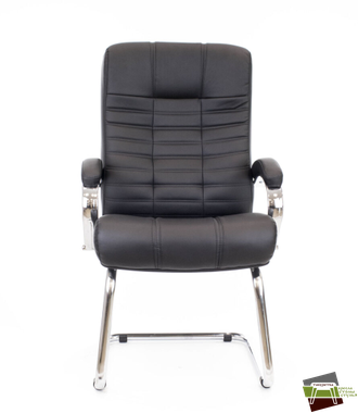 Кресло Everprof Atlant CF Экокожа Черный