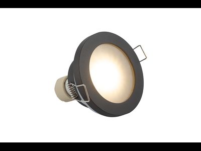 Влагозащищенный светильник Denkirs DK3012-BK