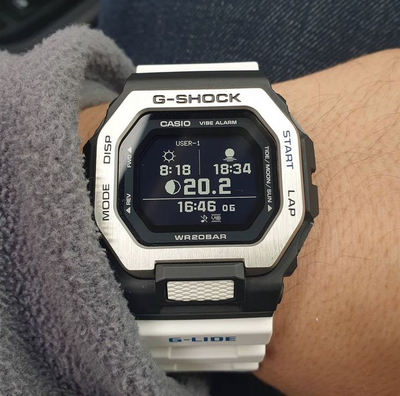 Часы Casio G-Shock GBX-100-7E