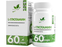 L-Глютамин (L-Glutamine), 60 кап. (NaturalSupp)