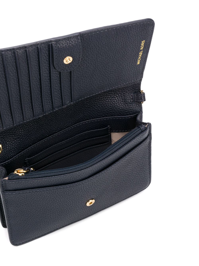 Синяя сумка майкл корс