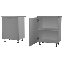 ЛЕ233 Стол кухонный Аляска Н-567 (600). Размер: 600*820*542/600