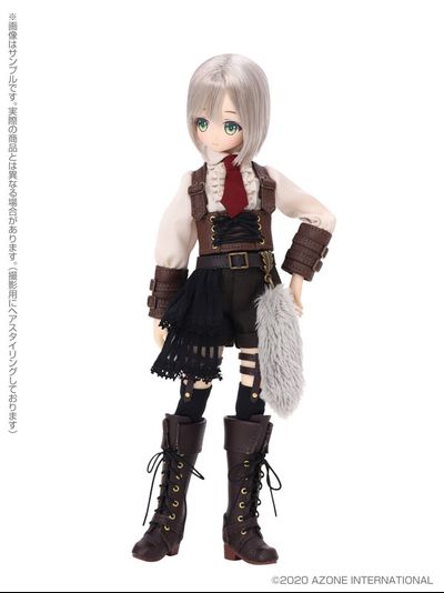 Кукла 1/6 PureNeemo Tieo ~Ohariko Akazukin to Mori no Ookami-san~