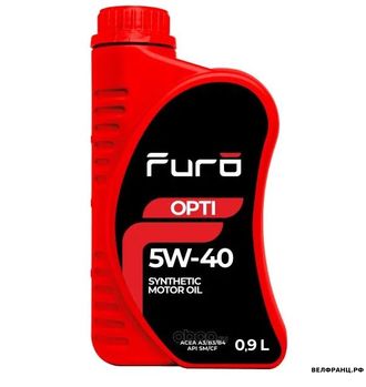 Furo OPTI 5W-40 0.9L синтетика ACEA A3/B3/B4  допуск RN 0700/0710