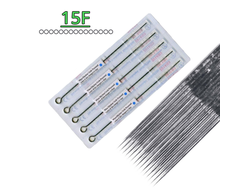 (УЦЕНКА) 15F/0,35-Flat "иглы DragonHawk" (5 шт)