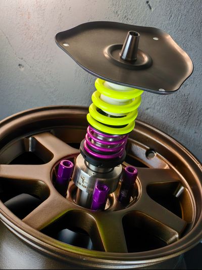 HOOKWHEELS NEON LIME-VIOLET | BRONZE