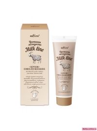 Белита Milk Line Протеины Молодости Крем-омоложение Ночной для лица для всех типов кожи 50мл
