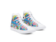 Converse кеды Chuck Taylor All Star Pride High Top женские с узорами