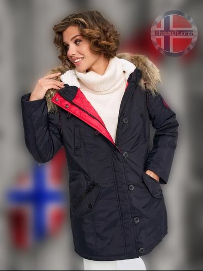 Аляска норвежского бренда Fergo Norge FKBP09126-dark navy