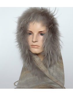 Женский палантин Vizio Италия купить в интернет магазине женских палантинов зима