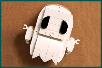 Lego ghost 40351 top