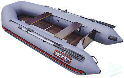 Лодка ПВХ Hunterboat Хантер Классика 320Л