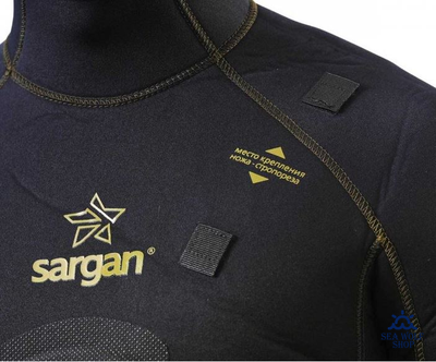 Гидрокостюм неопрен 9мм Sargan "СИВУЧ" р.XXL-56