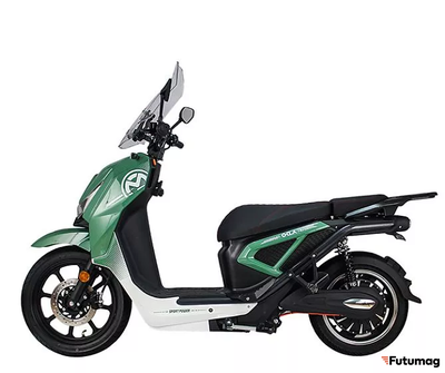 Электроскутер MX PLUS