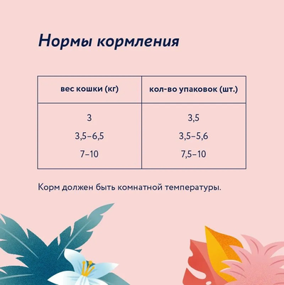 Florida (Флорида) влажный корм (пауч) для кошек с чувствительным пищеварением, лосось в соусе 85 г