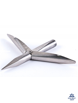 Наконечник Sargan Зубарь четырехгранный 2л