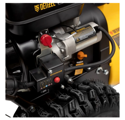 Бензиновая снегоуборочная машина Denzel SB 560LP, 212cc, эл.старт, фара