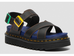 САНДАЛИИ DR. MARTENS VOSS II COLORBLOCK HYDRO LEATHER STRAP