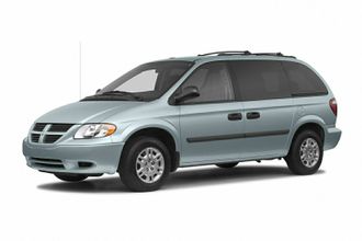 Автомобильные чехлы  Dodge Caravan с 2001 - 2007 г.в. минивэн 7 мест