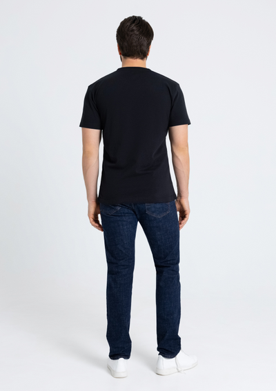 Футболка плотная унисекс (A08U) 180 гр/м2, 100% хлопок, не овер