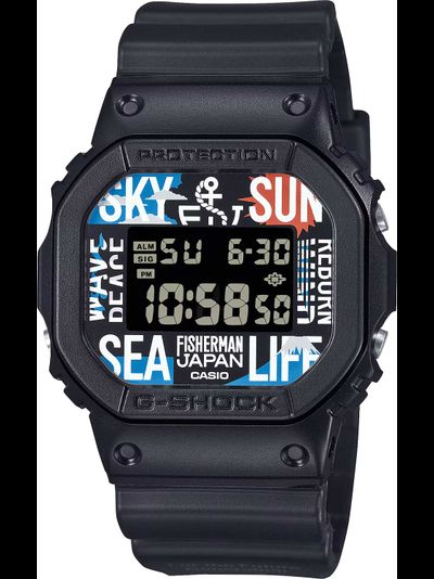 Часы Casio G-Shock DW-5600RF24-1