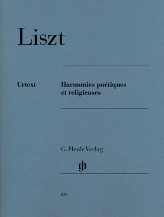 Liszt. Harmonies poуtiques et religieuses